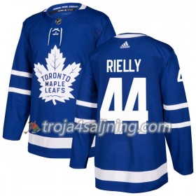 Toronto Maple Leafs tröja Morgan Rielly 44 Adidas 2017-2018 Blå Authentic - NHL Tröjor Herr
